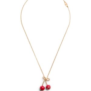 Red-Cherry Necklace