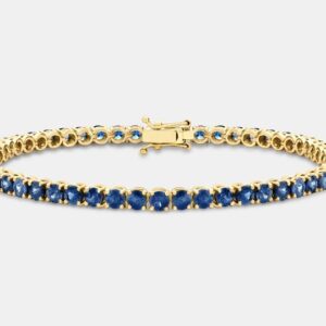 Blue Stone Bracelets